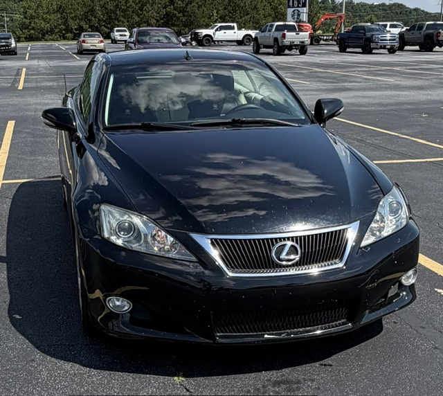 2010 Lexus IS 250C